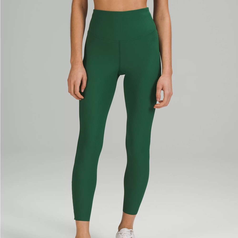 Lululemon Base Pace High-Rise Ribbed Tight 25"